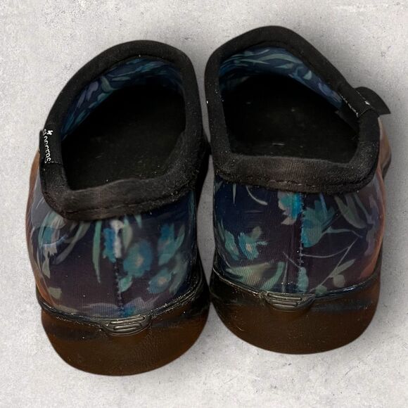 Sloggers WATERPROOF COMFORT SHOES FRESH CUT BLUE Women’s Size 9 - Picture 4 of 6